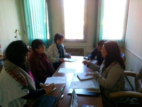 First step towards the Algerian network of botanists